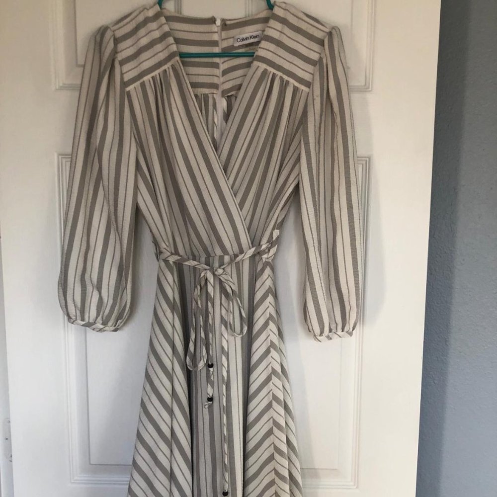 Summer V-neck Dress